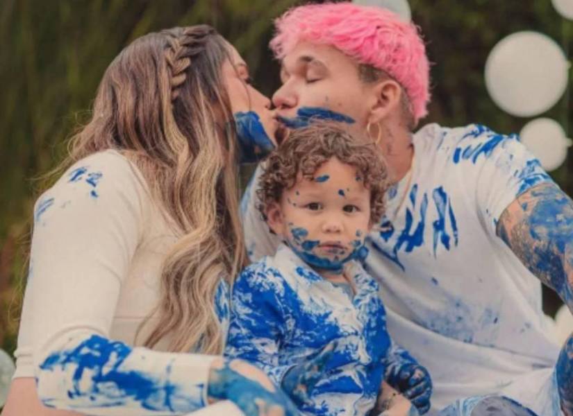 Cara y Beéle tienen dos hijos en común: Ethan y Paolo.