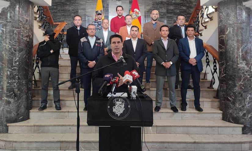 Palacios pone a disposición Cuenca para un eventual diálogo entre Gobierno y Conaie