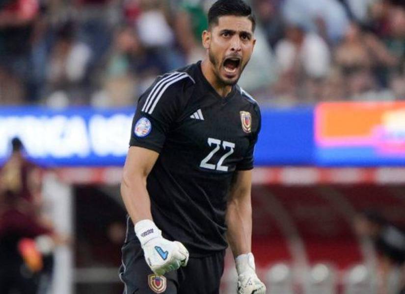 Rafael Romo con la selección venezolana.
