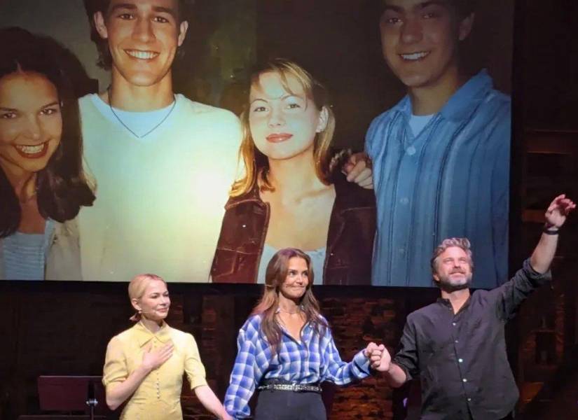 Reencuentro del elenco de Dawson’s Creek