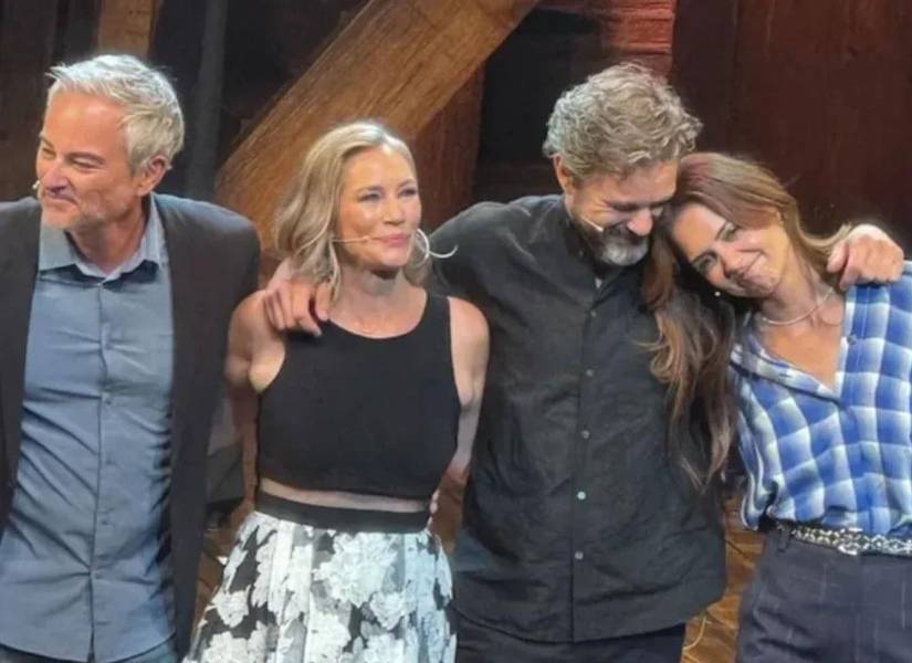 Reencuentro del elenco de Dawson’s Creek