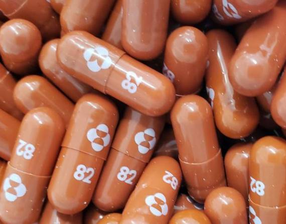 La píldora lagevrio o molnupiravir, desarrollada por MSD en alianza con Ridgeback Biotherapeutics, ya fue autorizada en Reino Unido y ahora se aguarda la aprobación en EE.UU.