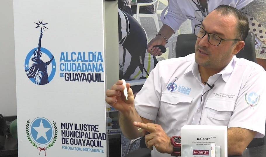 El Municipio de Guayaquil adquiere pruebas para detectar el consumo de fentanilo en personas con adicciones