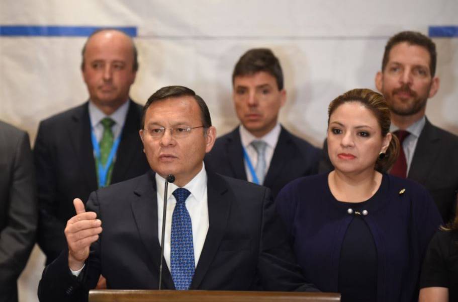 Grupo de Lima solicita a 4 países retirar su apoyo a Maduro