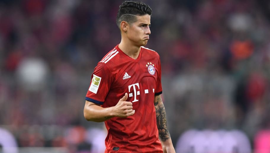 James Rodríguez vuelve al Real Madrid