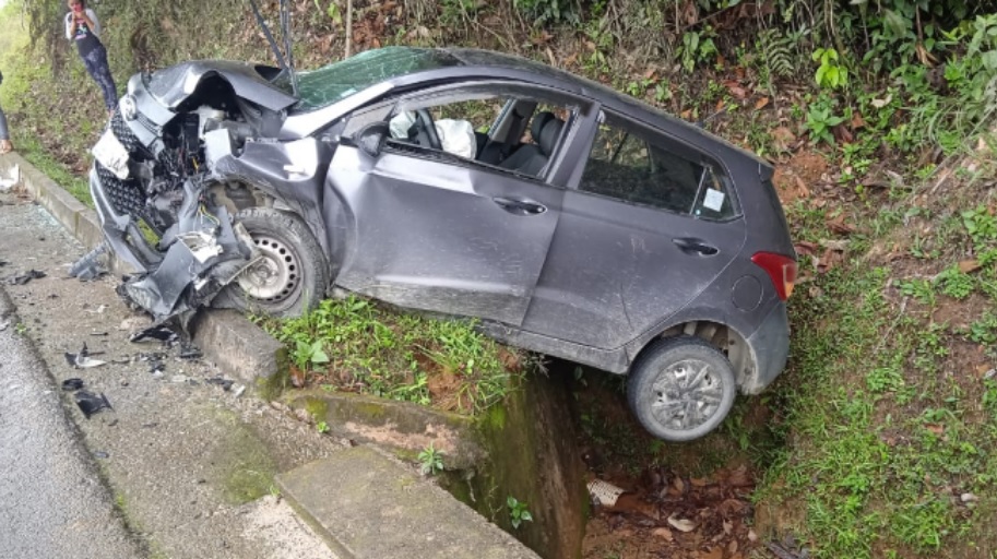Cinco heridos tras accidente de tránsito en Zamora