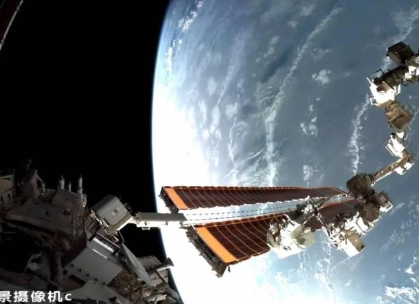 China: Sorprendentes imágenes de la tierra desde estación espacial Tiangong