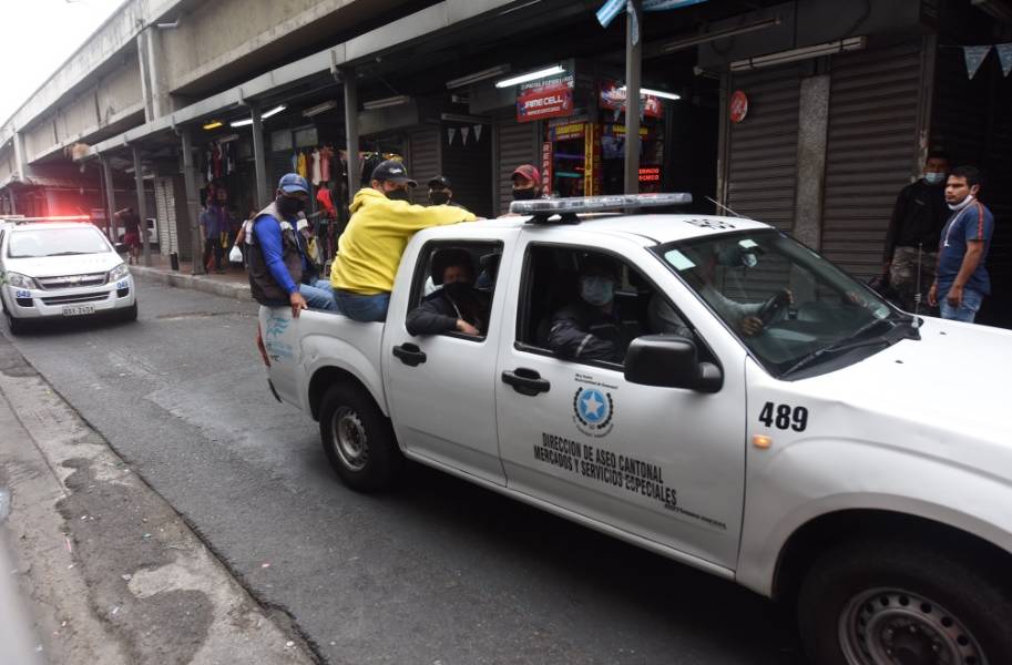 Municipio de Guayaquil descarta supuestos saqueos en La Bahía