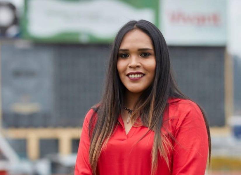 La presidenta del Deportivo Cuenca, Nataly Villaviencio, aclaró que los jugadores ya van a cobrar su dinero pendiente.