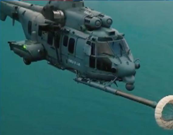 Cinco helicópteros usados comprará Ecuador a empresa francesa