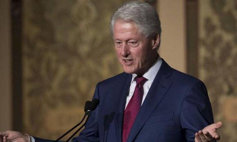 Archivo. Bill Clinton en la actualidad.