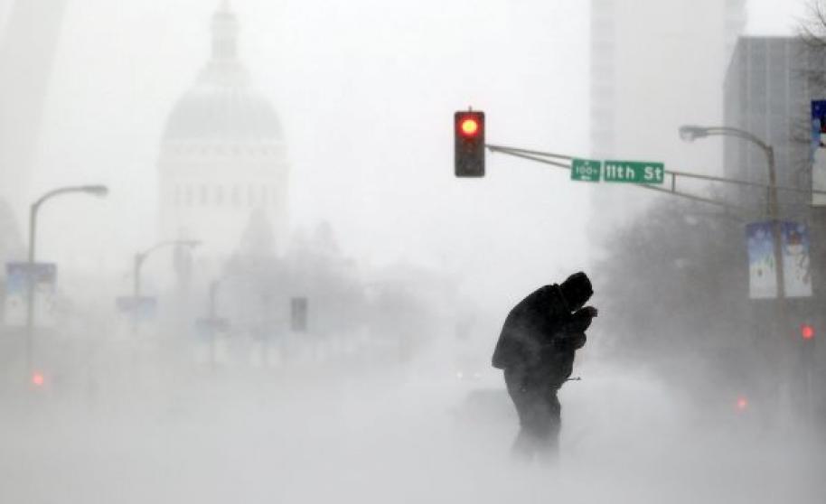 Peligrosa ola de frío afecta a localidades del este de Estados Unidos