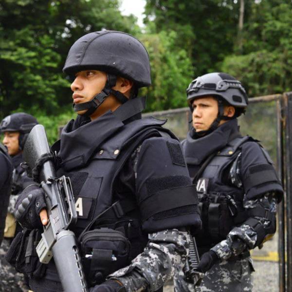 Dos empresas de EE.UU. proveerán más de 50 000 chalecos antibalas para la  Policía