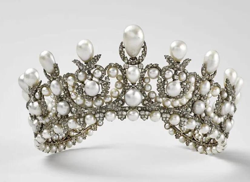 Diadema de la emperatriz Eugenia