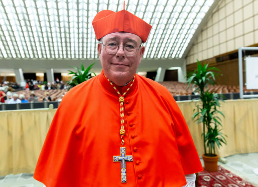 Carenal Jean-Claude Hollerich.