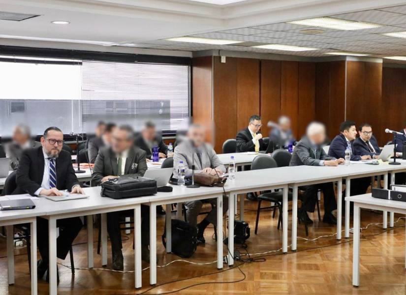 Audiencia de juicio en el caso Alfaro Vive Carajo.