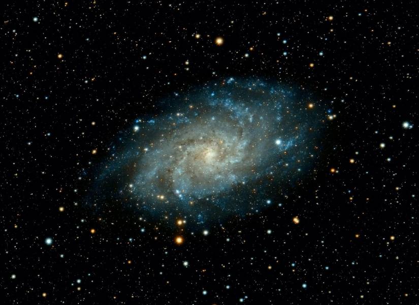 Foto referencia del Universo