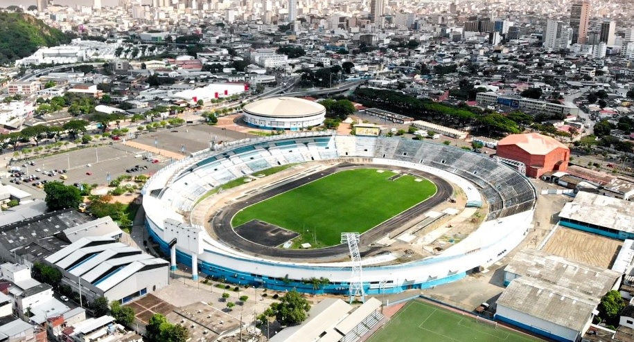 Vuelve el fútbol al estadio &quot;Alberto Spencer&quot; de Guayaquil