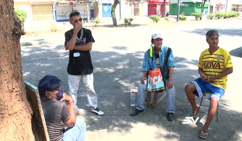 Casi 30 mil alertas de personas bebiendo alcohol en la vía pública en plena emergencia