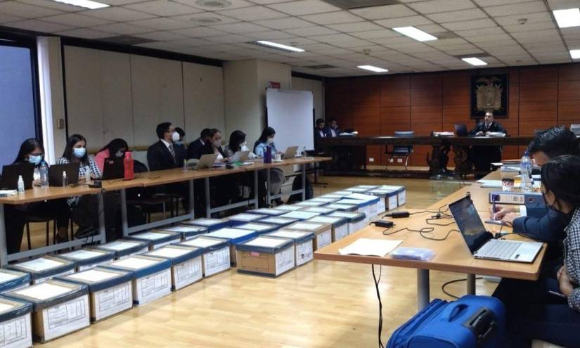 Caso Las Torres: Fiscalía emite dictamen acusatorio contra 13 implicados