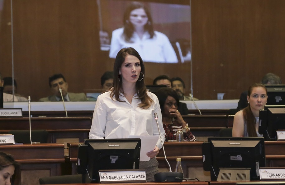 Ana Galarza pasa de la Asamblea al Gobierno Nacional