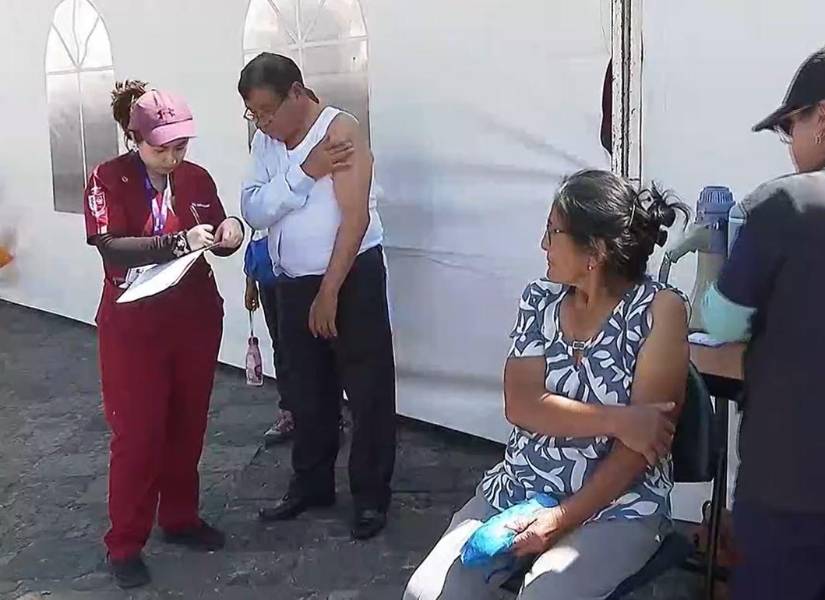 Vacunación contra la influenza