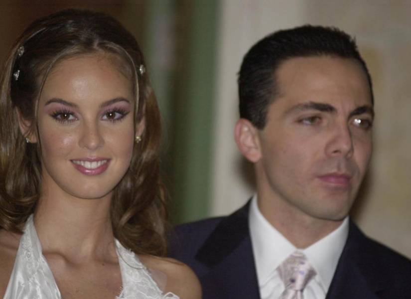 Cristian Castro y Gabriela Bó.