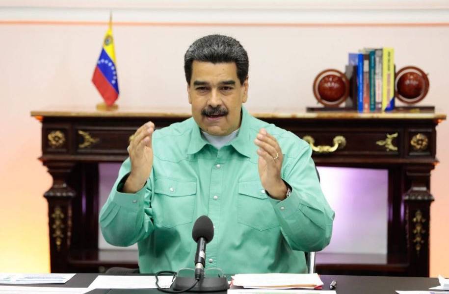 Nicolás Maduro anuncia convenio con la Cruz Roja