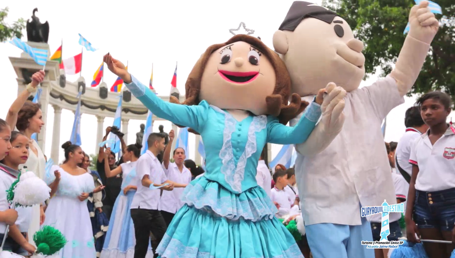 Pregones, retretas y conciertos dieron inicio a las fiestas julianas de Guayaquil
