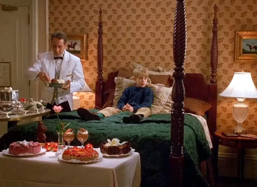 Captura de pantalla, Mi Pobre Angelito 2 Perdido en Nueva York.