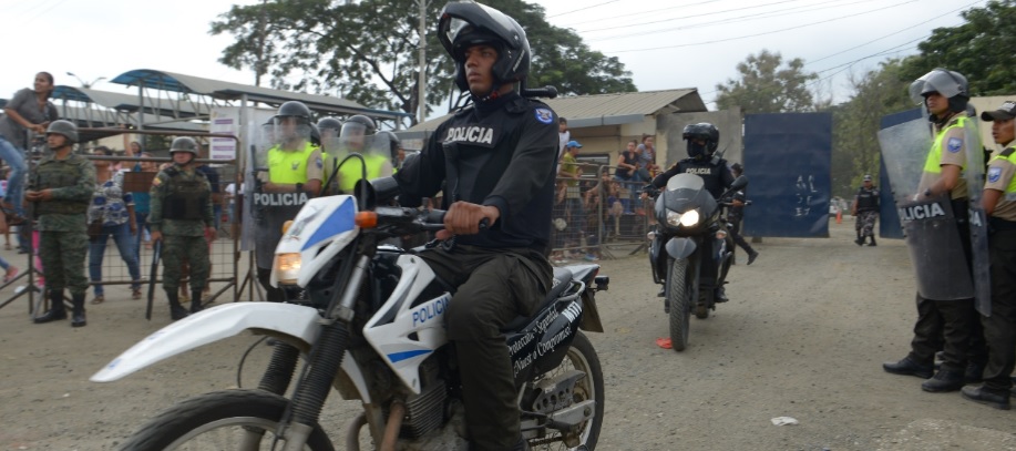 El 28% de presos en Ecuador cumplen condena por tráfico de drogas