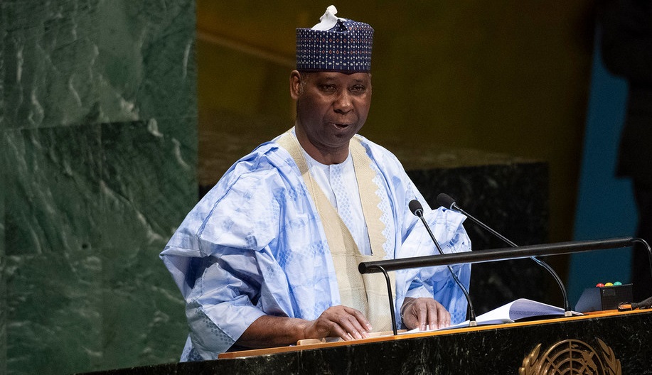 Representante de Nigeria sucederá a María Fernanda Espinosa en la ONU