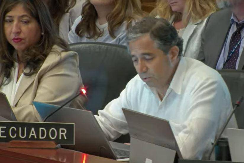 Intervención de Ecuador