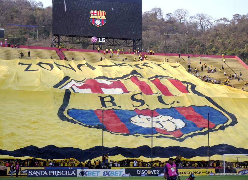 La General sur baja de Barcelona SC podrá ser suspendida para el próximo partido de l aLigaPro.