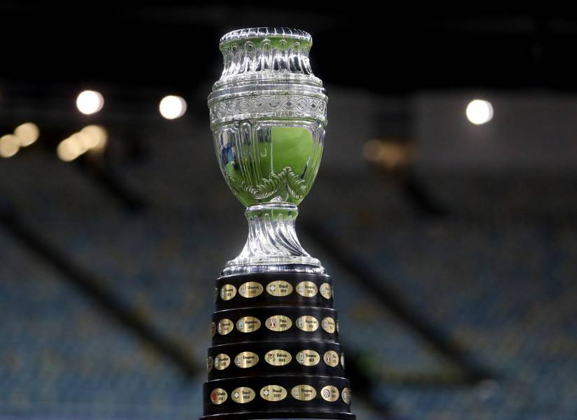 Trofeo de la Copa América.