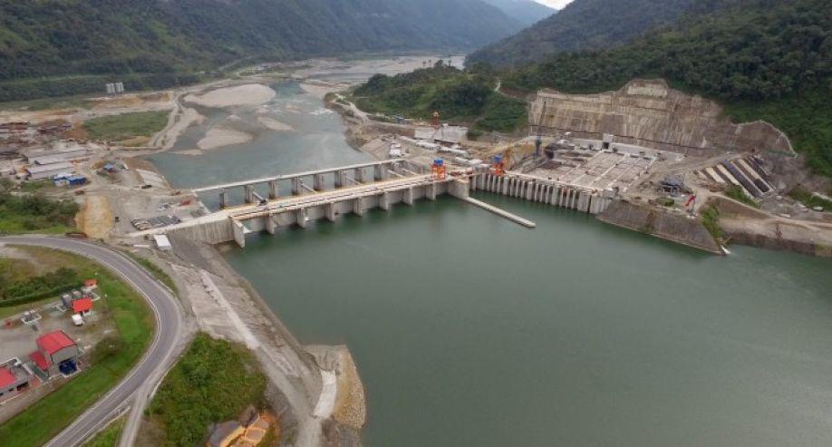 Detectan nuevamente fisuras en la Central Hidroeléctrica Coca Codo Sinclair