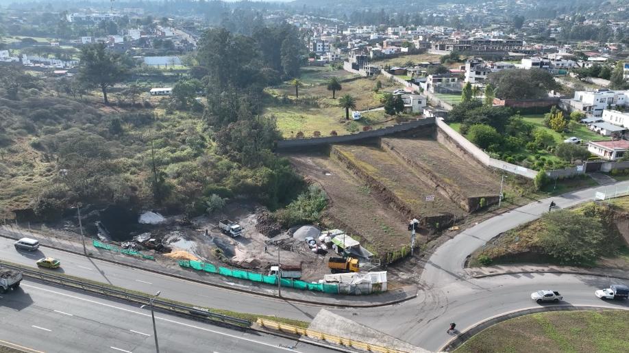 Quito: ¿por qué se inunda la Ruta Viva cuando hay fuertes lluvias?
