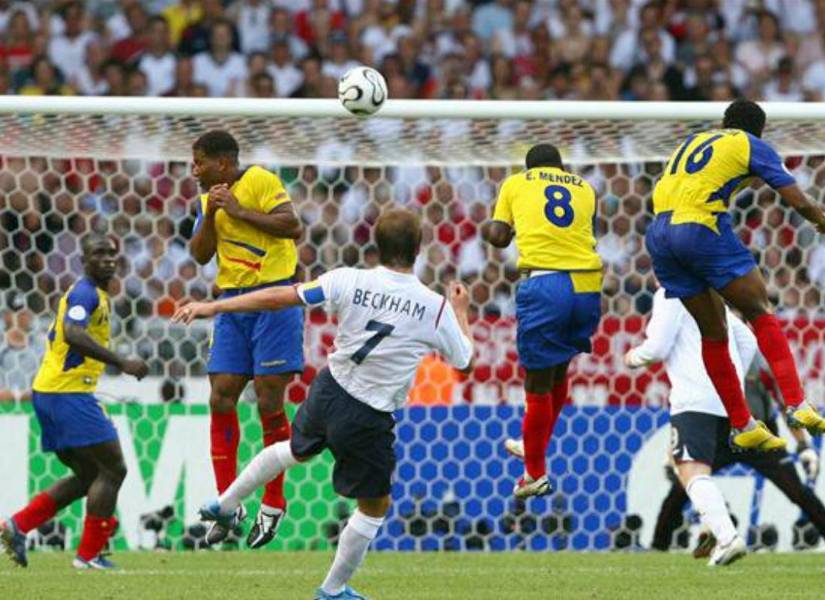 David Beckham anotó el gol de la victoria de Inglaterra a Ecuador en los octavos de final del Mundial 2026.