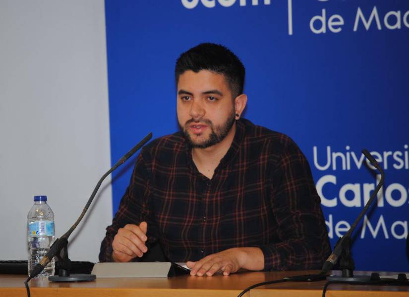 Carlos Serrano en una fotografía de 2020.