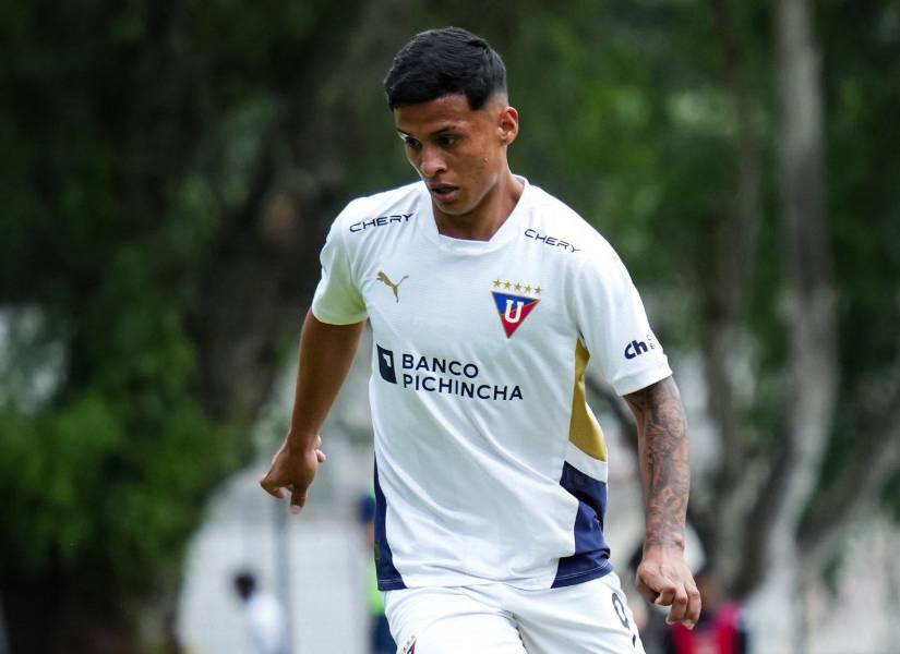 Michael Bermúdez es nuevo jugador de Orense SC.