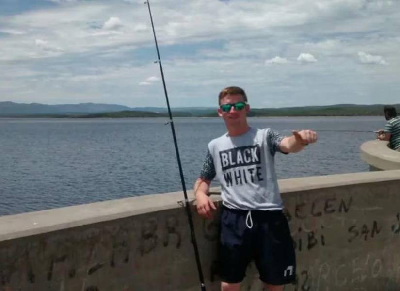 Federico Franz, hincha de Talleres de Córdoba.