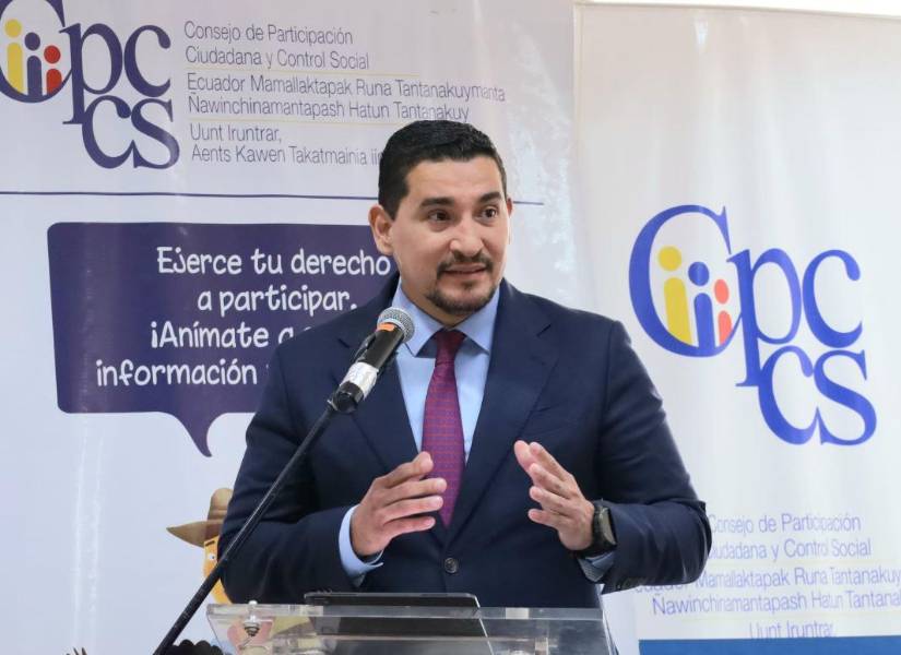 Damián Larco, nuevo vocal de la Judicatura