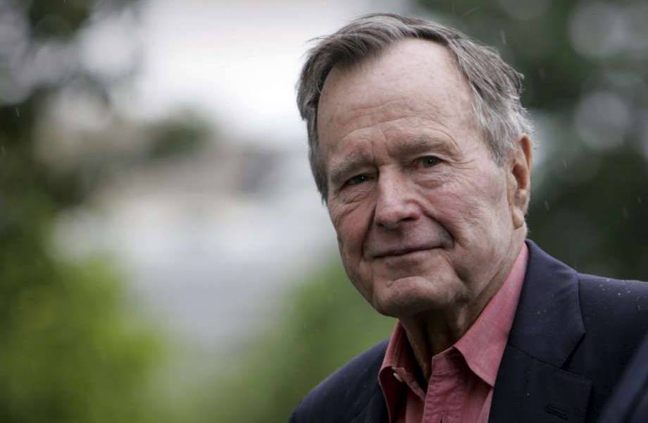 Murió el expresidente de EEUU George H.W. Bush