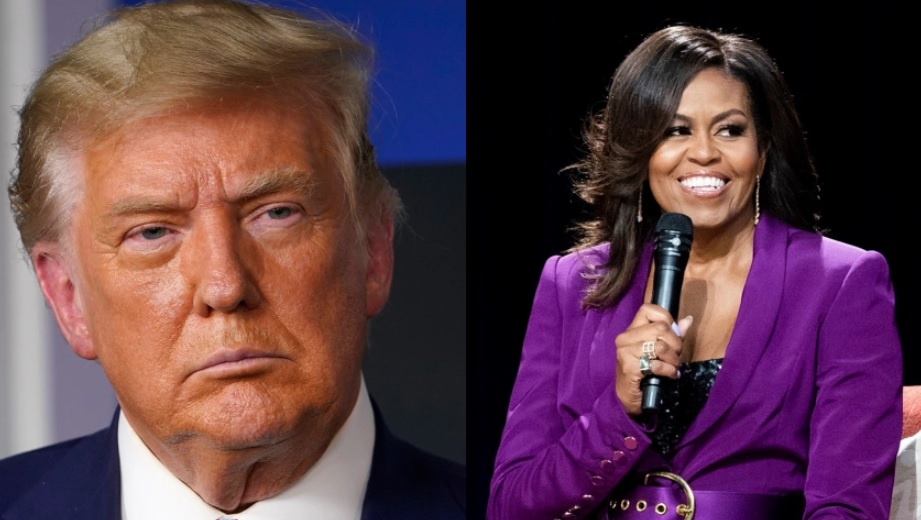 Donald Trump y Michelle Obama, los más admirados en EEUU