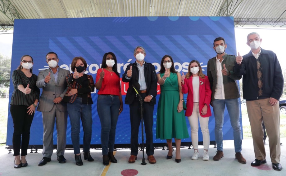 Guillermo Lasso también presentó a ministros en TikTok