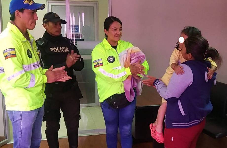 Recuperan a niña que tenía 3 meses secuestrada