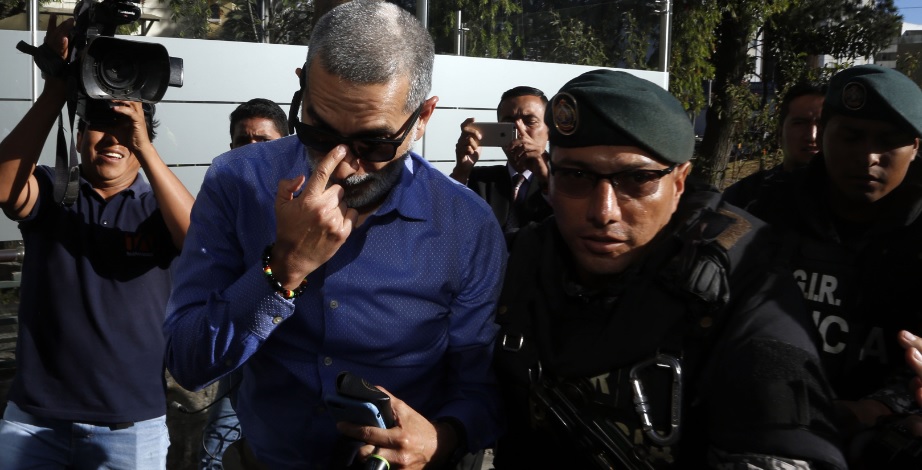 Autoridades confirman fuga del exsecretario de comunicación Fernando Alvarado