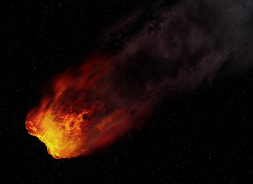 ¿Cómo ver el meteorito en Google?, la viral y aterradora animación digital