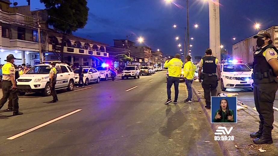 13 muertes violentas se han registrado en junio en Guayaquil
