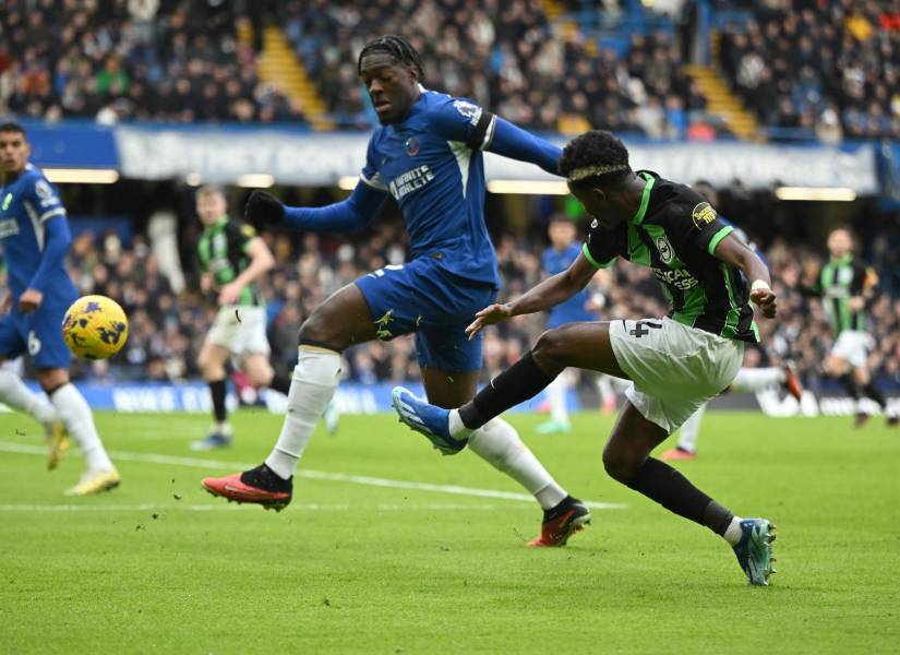 Imagen referencial del duelo entre Chelsea y Brighton por la Premier League.